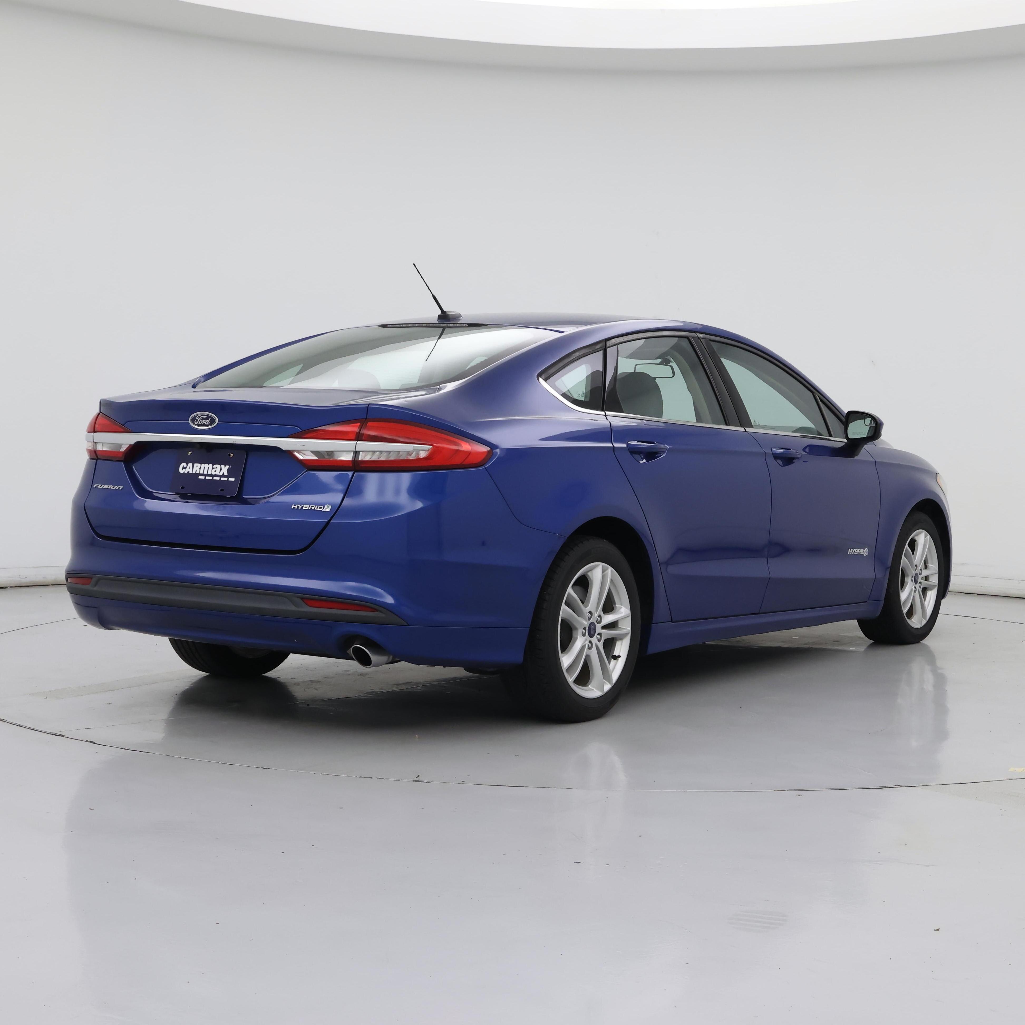 Thumbnail: 2018 Ford Fusion - 8