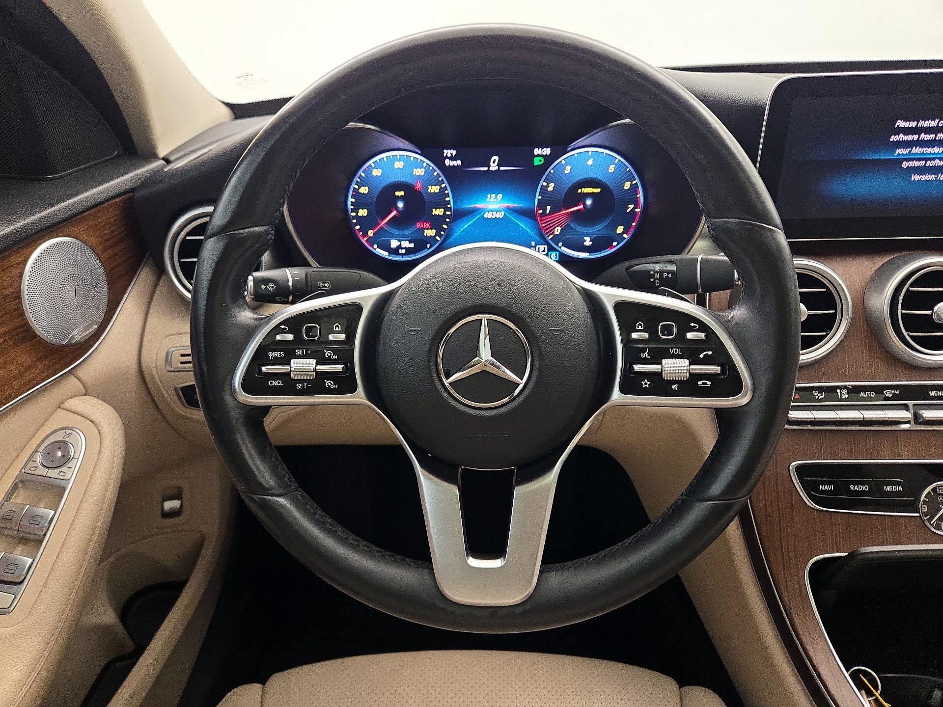 Thumbnail: 2021 Mercedes-Benz C-Class - 10