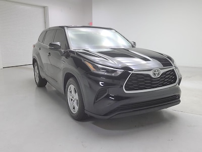2021 Toyota Highlander LE
