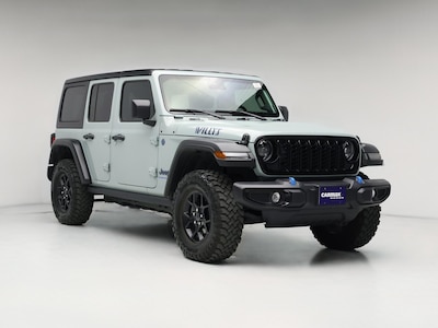 2024 Jeep Wrangler 4XE PHEV Willy's