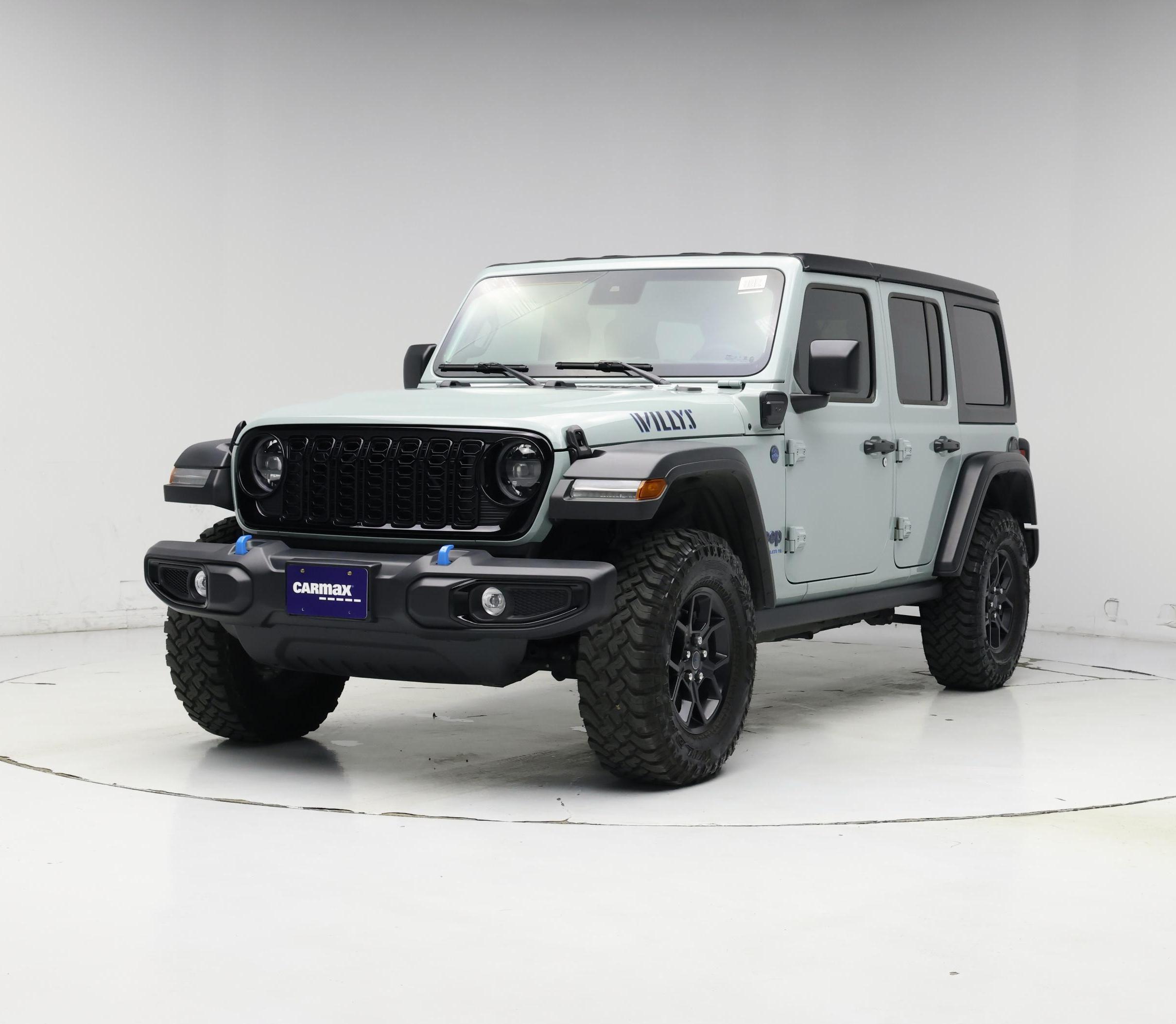 Thumbnail: 2024 Jeep Wrangler - 4