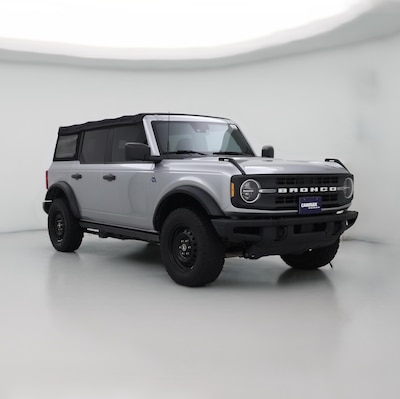 2022 Ford Bronco Black Diamond