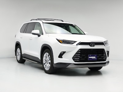 2025 Toyota Grand Highlander Platinum