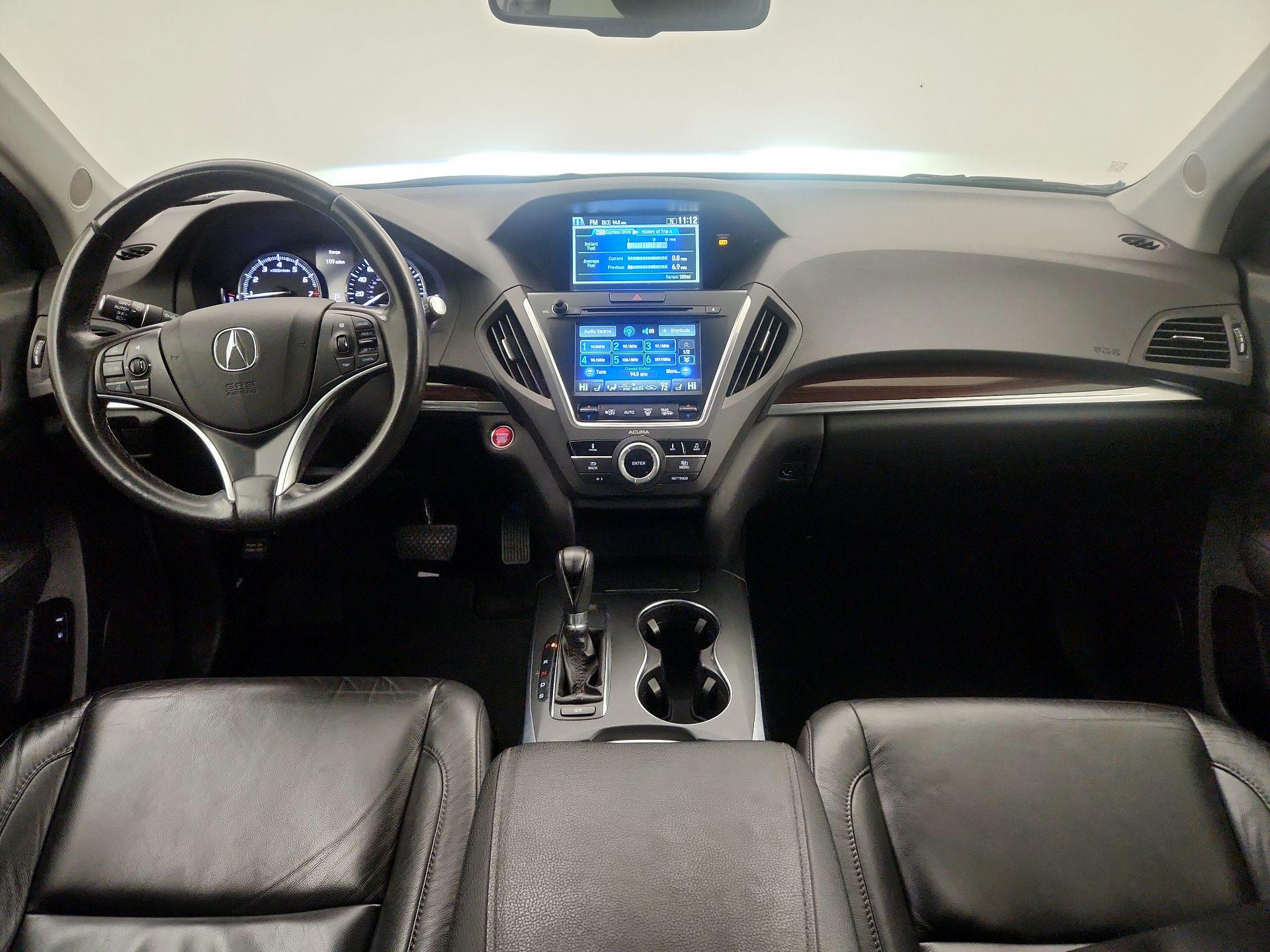 Thumbnail: 2014 Acura MDX - 9