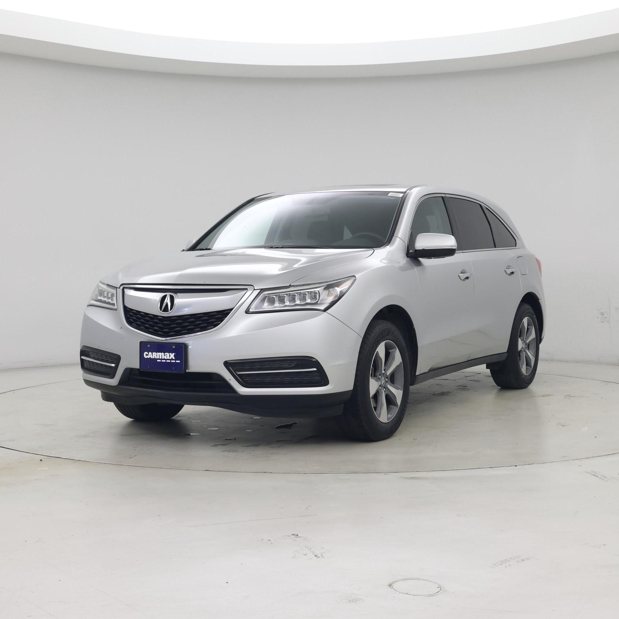 Thumbnail: 2014 Acura MDX - 4