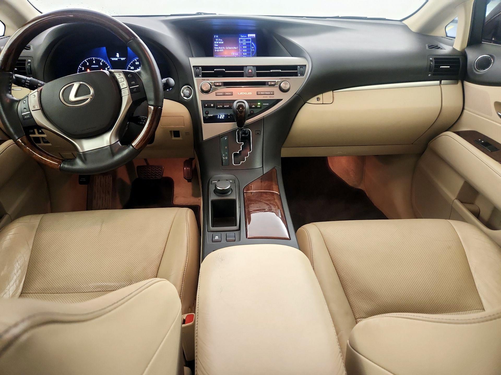 Thumbnail: 2015 Lexus RX - 8