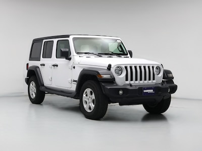 2022 Jeep Wrangler Unlimited Sport S
