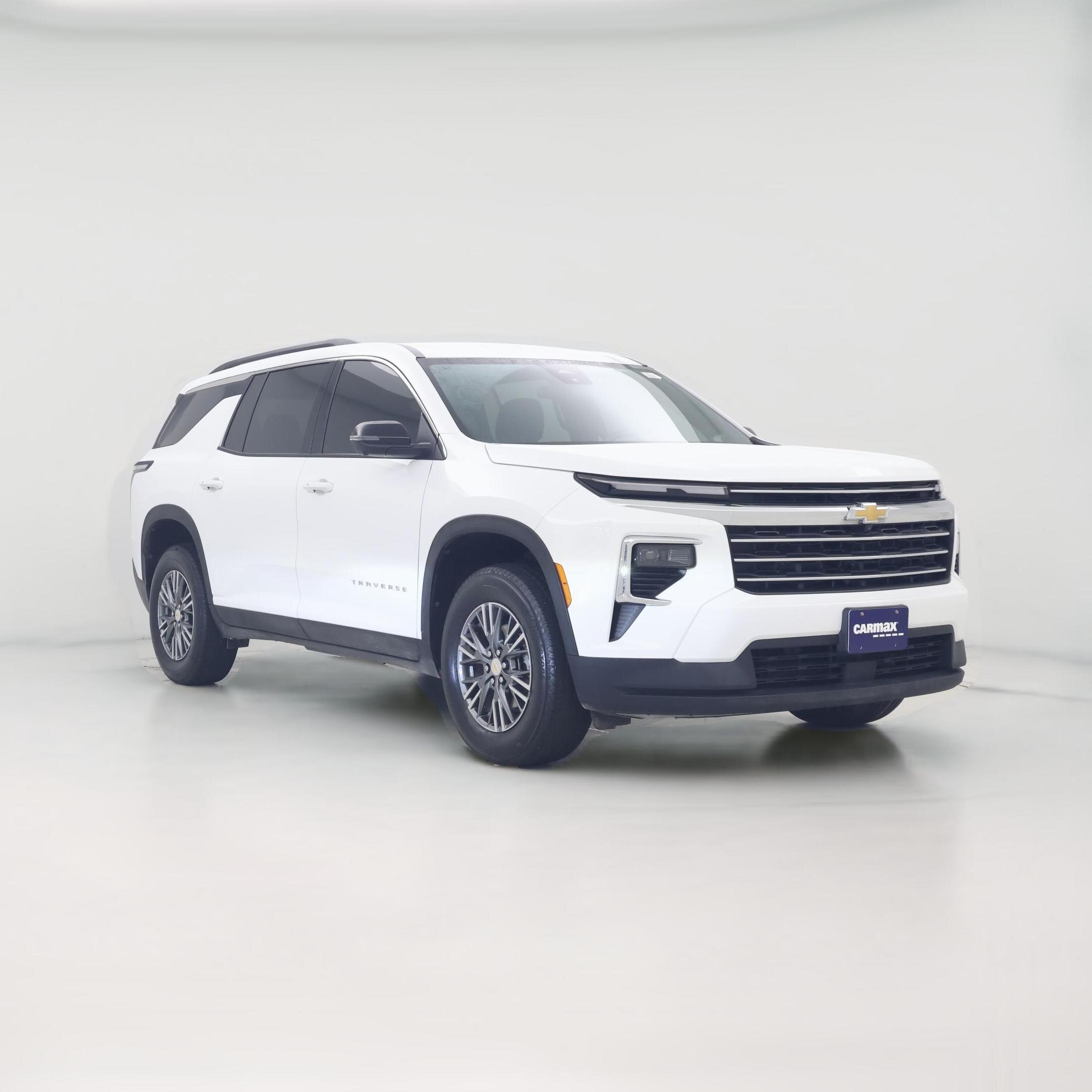 Thumbnail: 2025 Chevrolet Traverse - 1