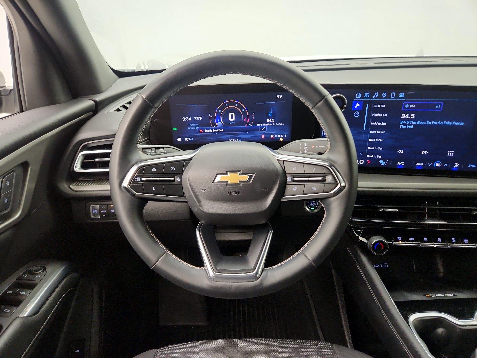 Thumbnail: 2025 Chevrolet Traverse - 10