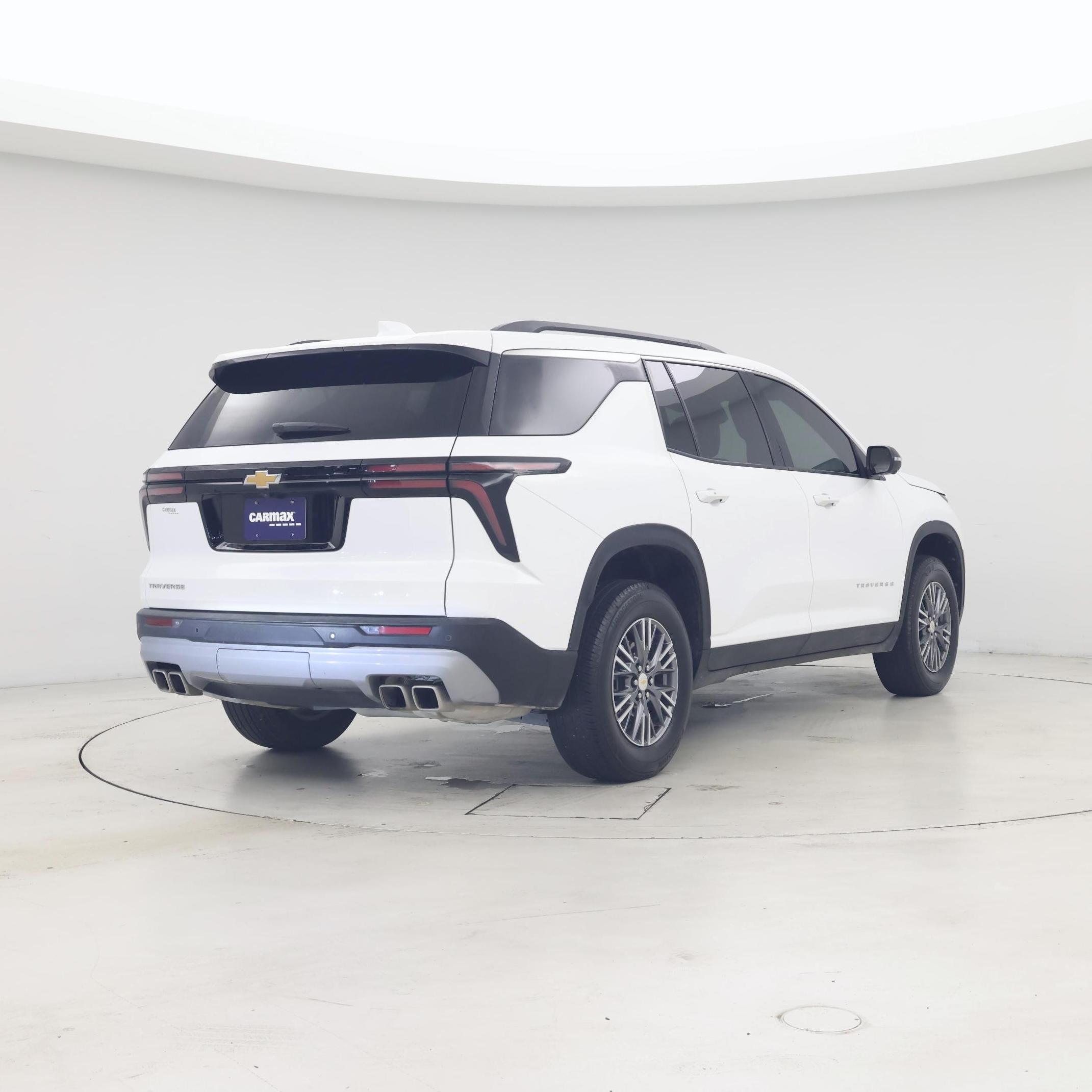 Thumbnail: 2025 Chevrolet Traverse - 8