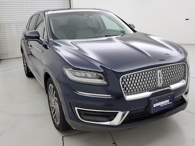 2020 Lincoln Nautilus Reserve