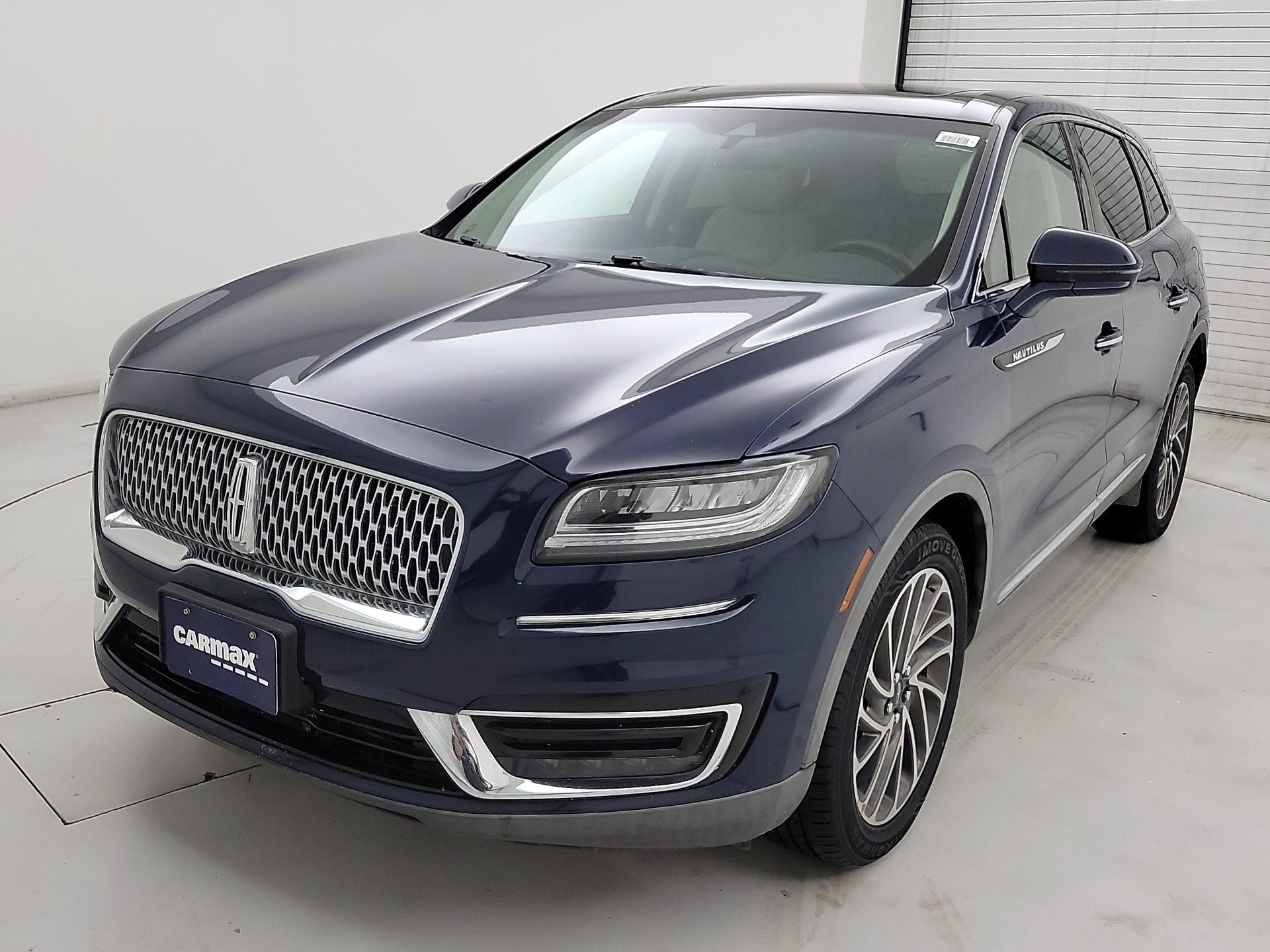 Thumbnail: 2020 Lincoln Nautilus - 3