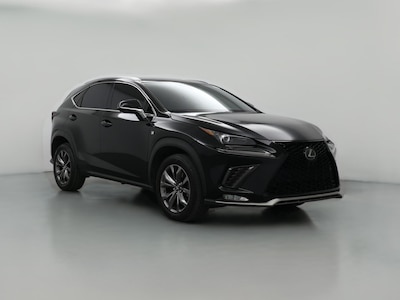 2021 Lexus NX 300 F-Sport