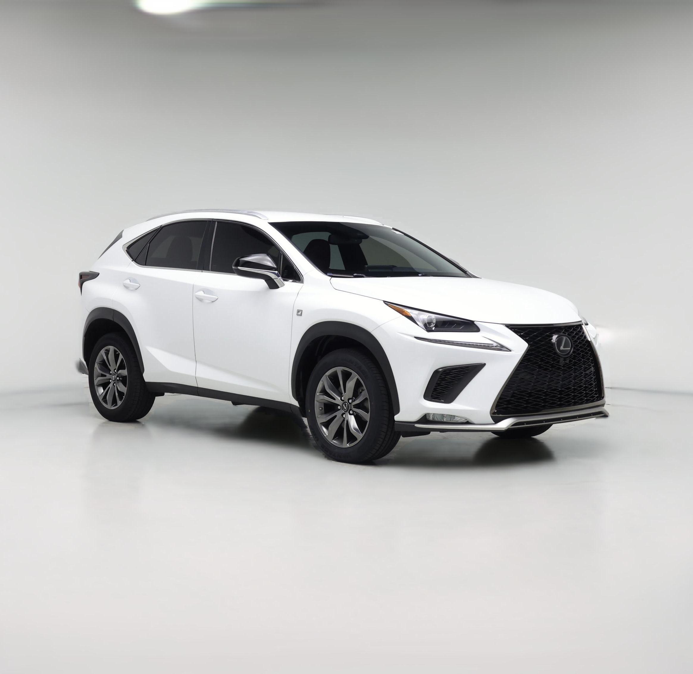 Thumbnail: 2021 Lexus NX - 1