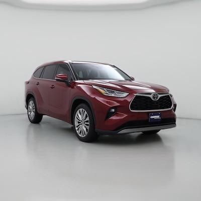 2023 Toyota Highlander Platinum