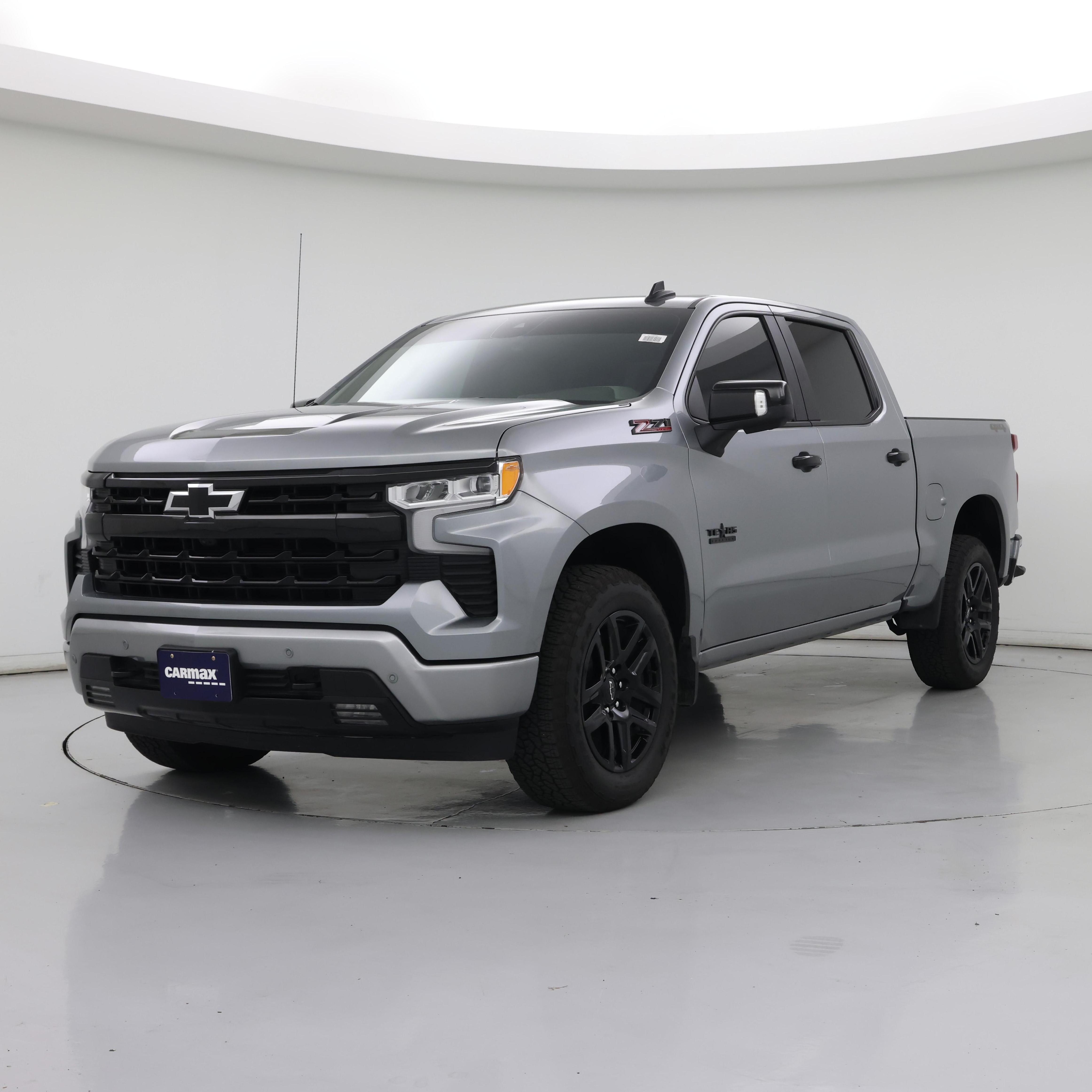 Thumbnail: 2025 Chevrolet Silverado 1500 - 4