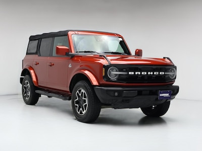 2022 Ford Bronco Outer Banks