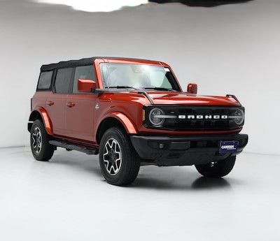 2022 Ford Bronco Outer Banks