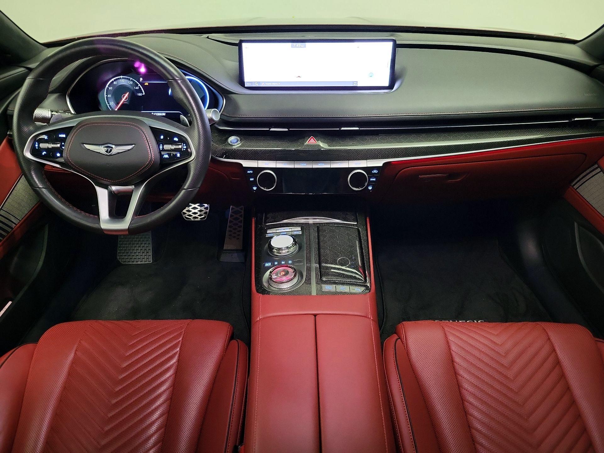 Thumbnail: 2024 Genesis G80 - 9