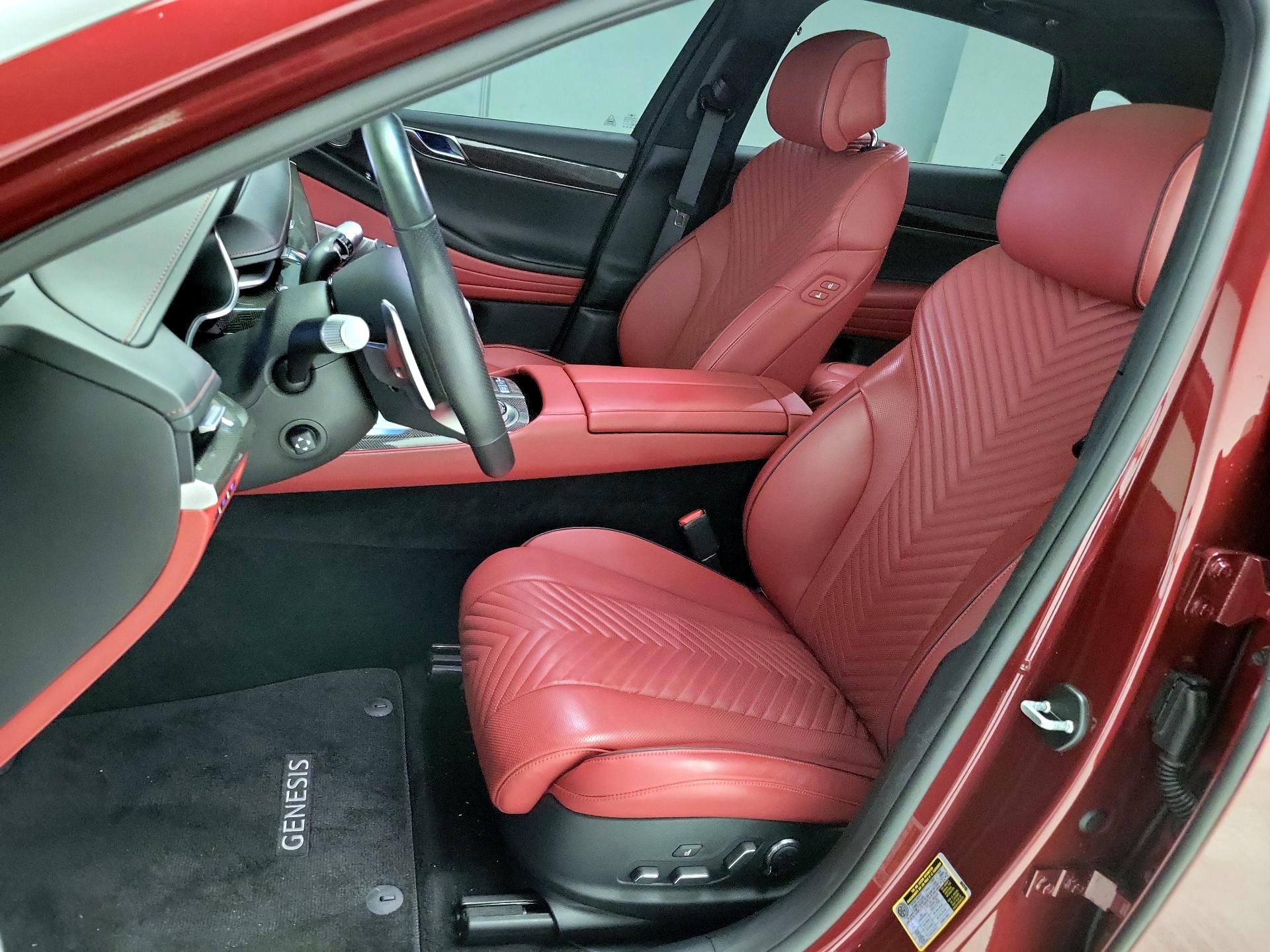 Thumbnail: 2024 Genesis G80 - 11