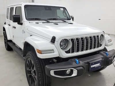 2024 Jeep Wrangler 4XE PHEV Sahara