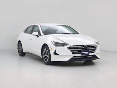 2023 Hyundai Sonata Hybrid Blue