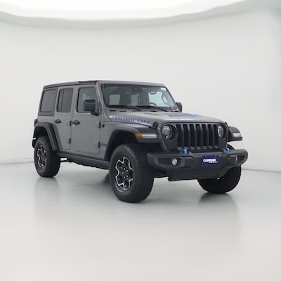 2022 Jeep Wrangler 4XE PHEV Unlimited Rubicon