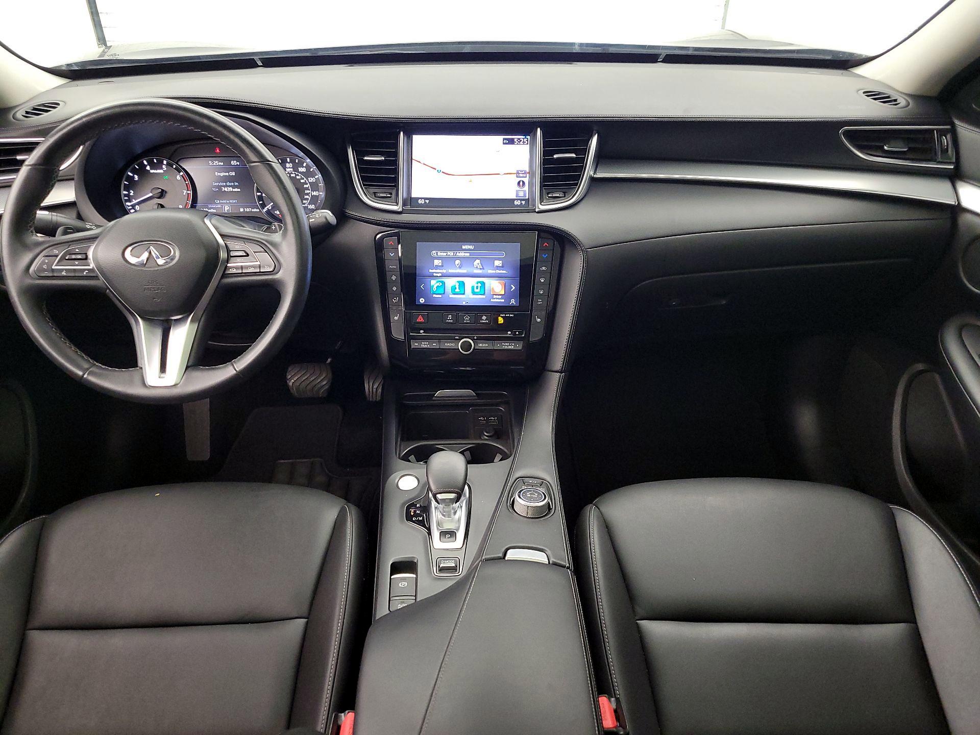 Thumbnail: 2020 INFINITI QX50 - 9