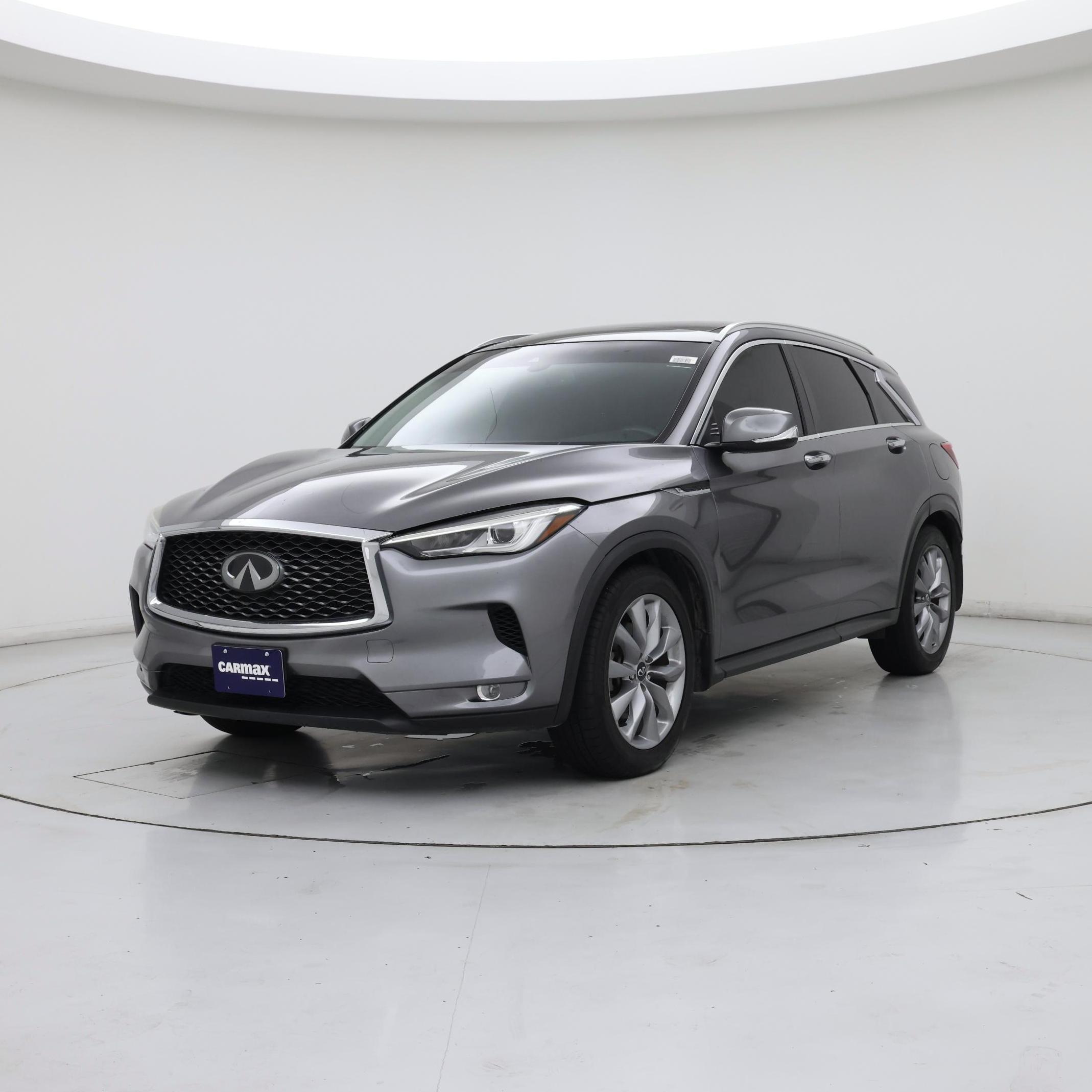 Thumbnail: 2020 INFINITI QX50 - 4