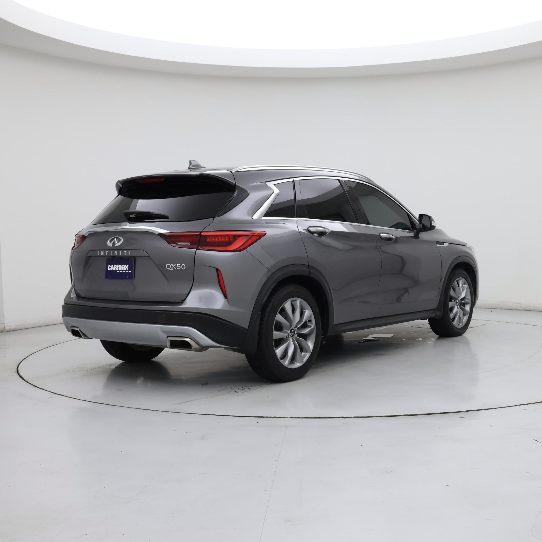 Thumbnail: 2020 INFINITI QX50 - 8