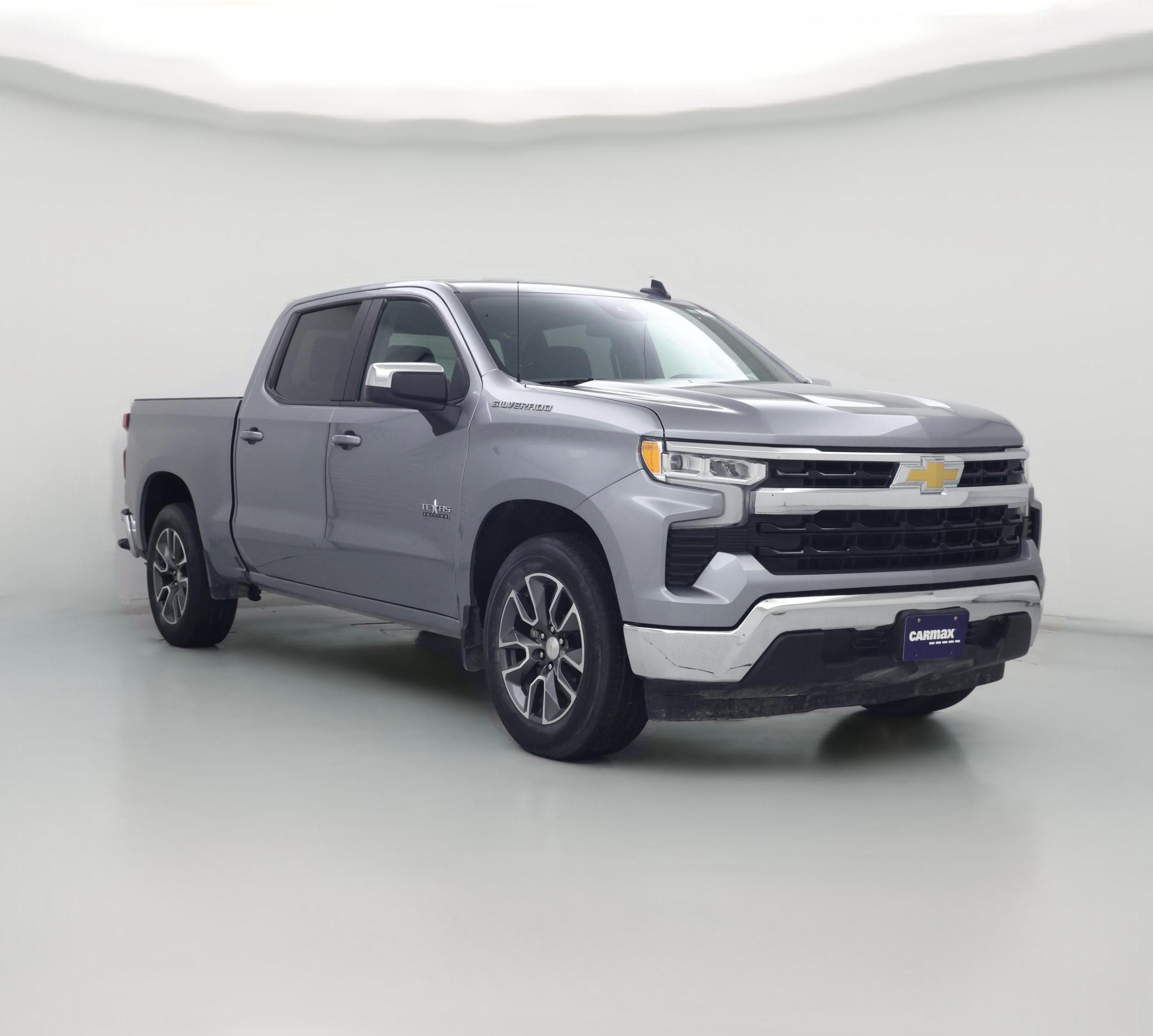 Thumbnail: 2024 Chevrolet Silverado 1500 - 1