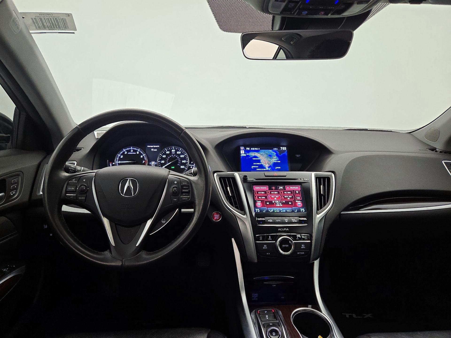 Thumbnail: 2015 Acura TLX - 9