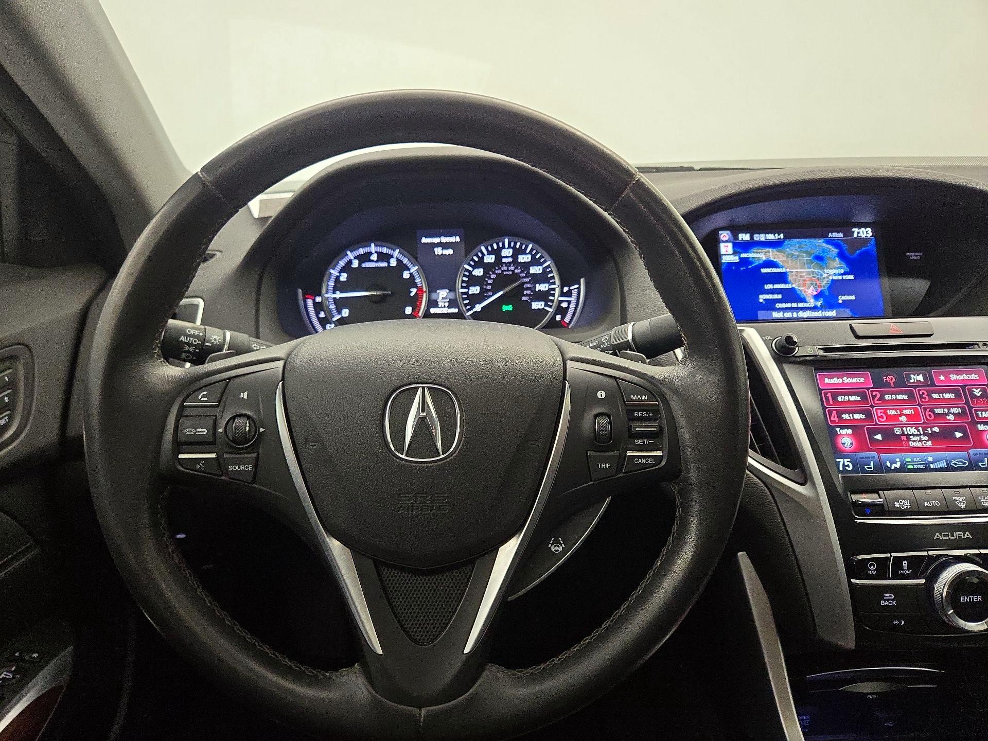 Thumbnail: 2015 Acura TLX - 10