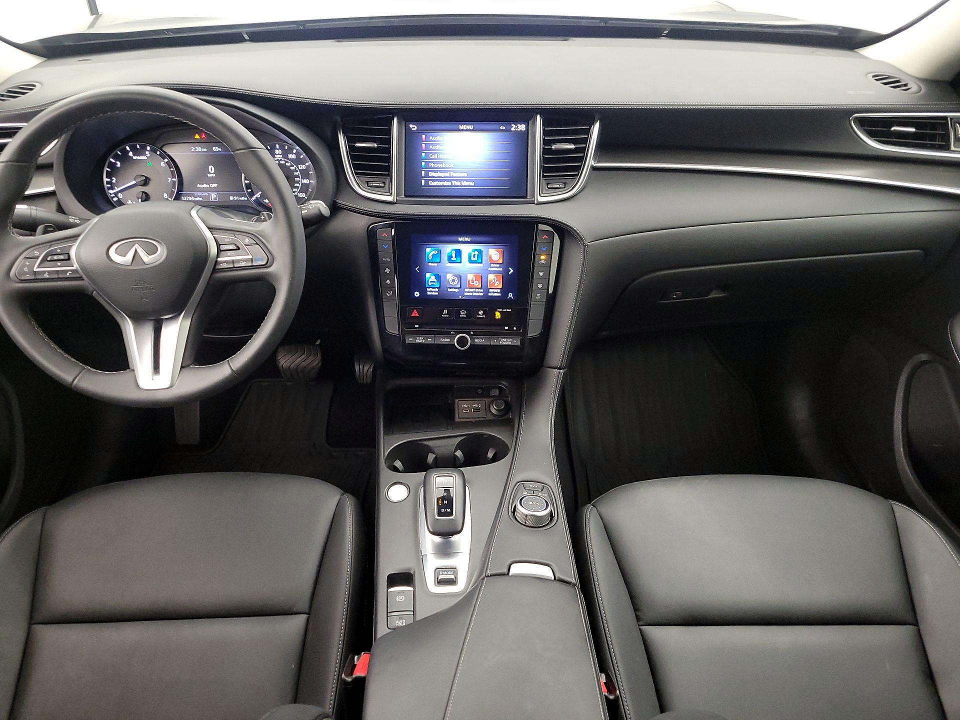 Thumbnail: 2024 INFINITI QX50 - 8