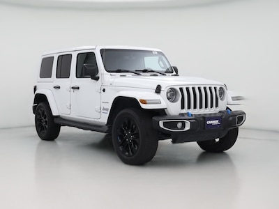 2022 Jeep Wrangler 4XE PHEV Unlimited Sahara