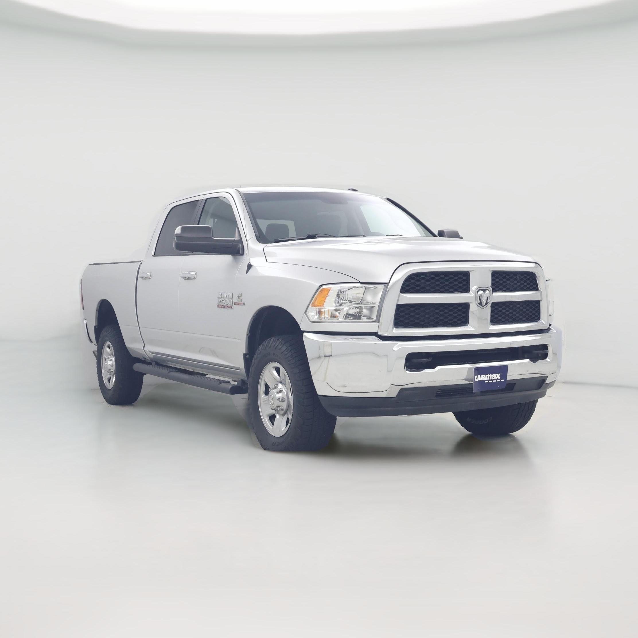 Thumbnail: 2017 RAM 2500 - 1