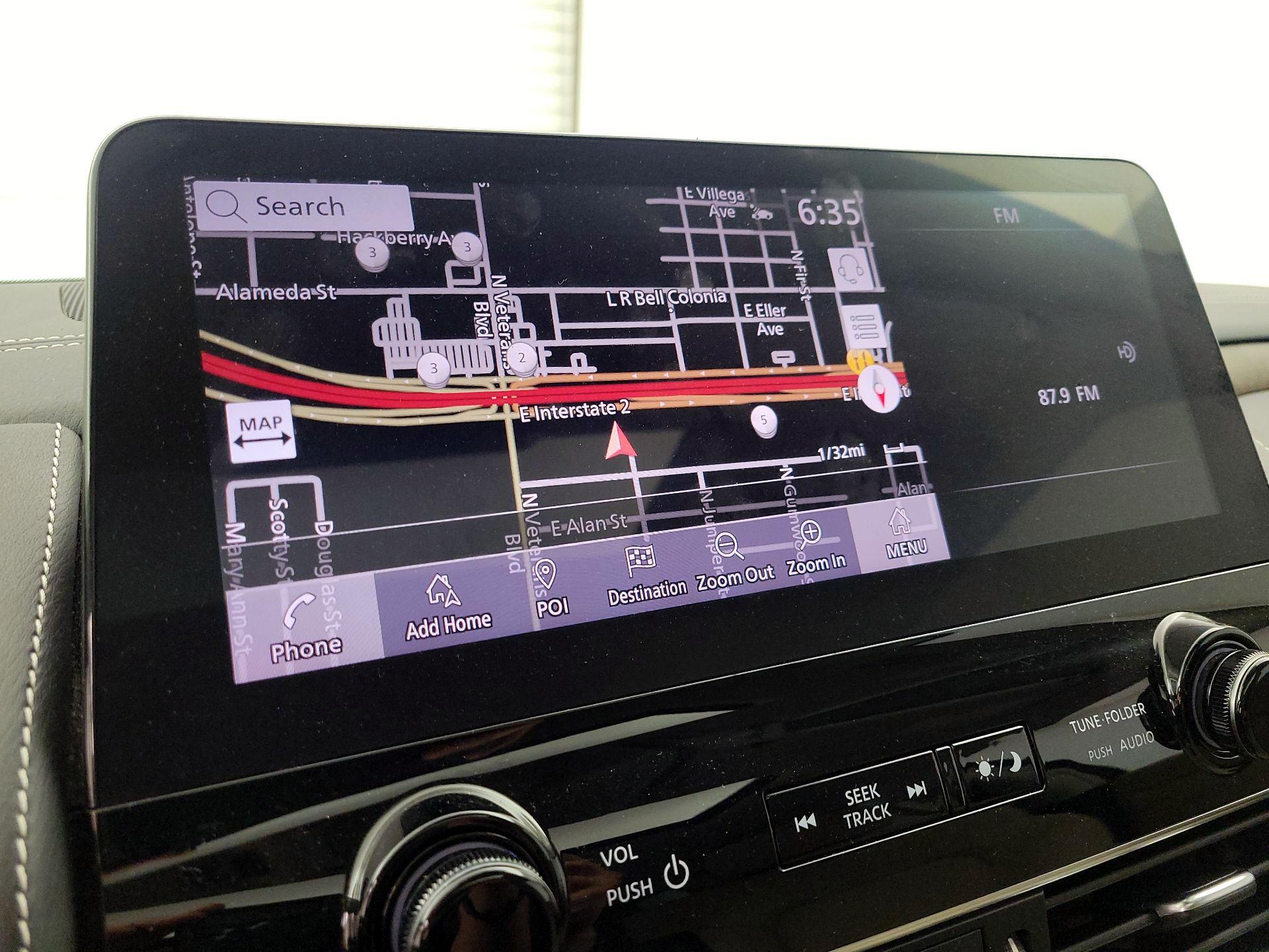 Thumbnail: 2023 INFINITI QX80 - 12