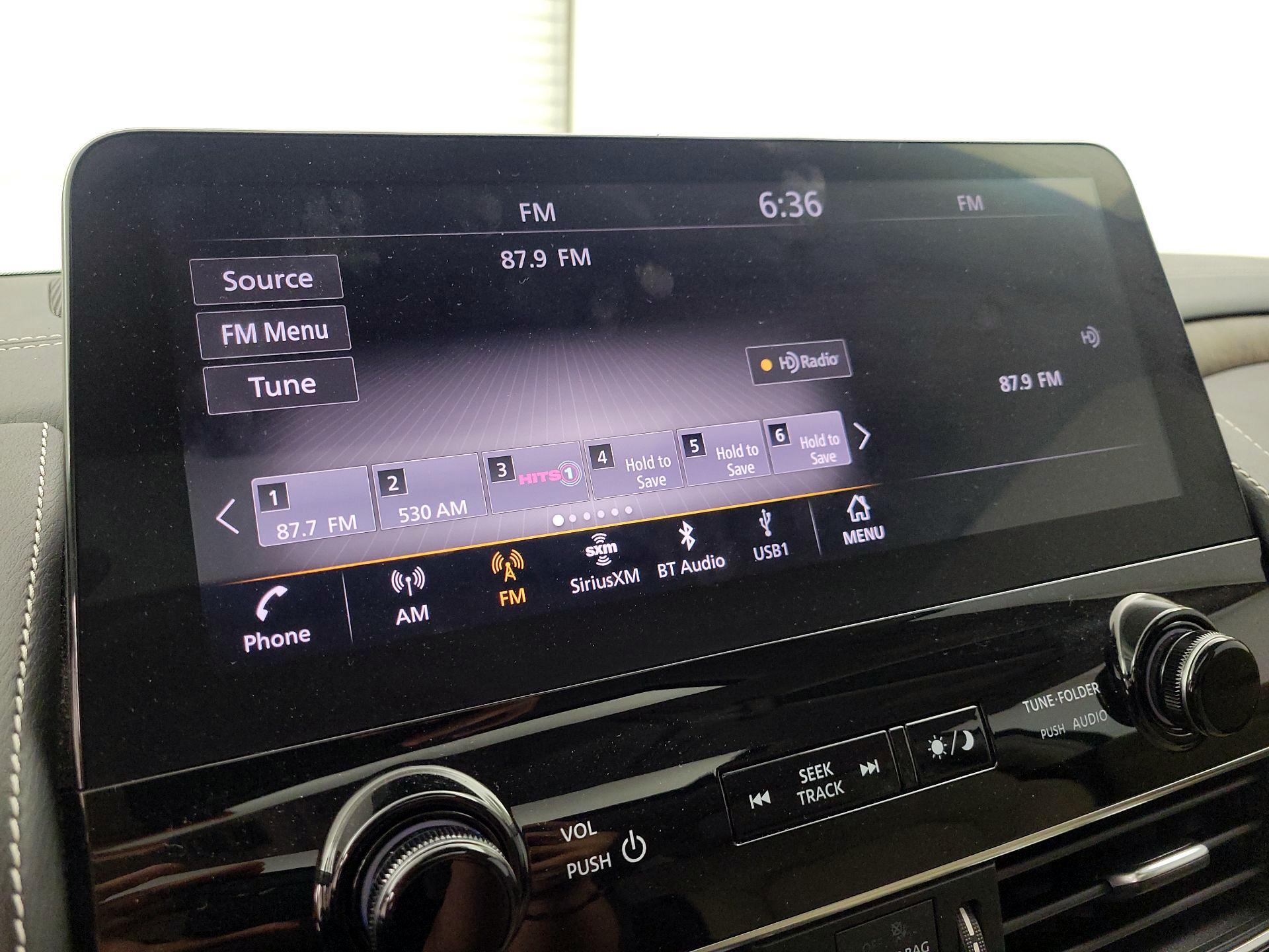 Thumbnail: 2023 INFINITI QX80 - 14