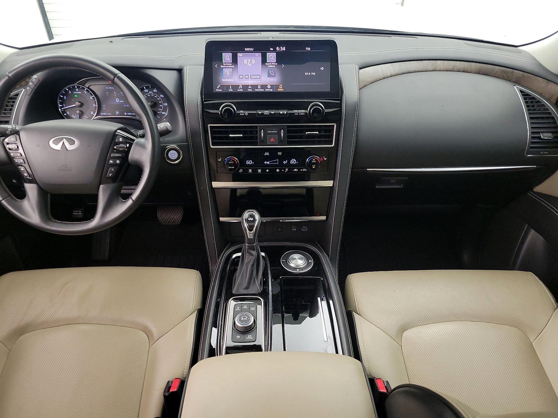 Thumbnail: 2023 INFINITI QX80 - 8