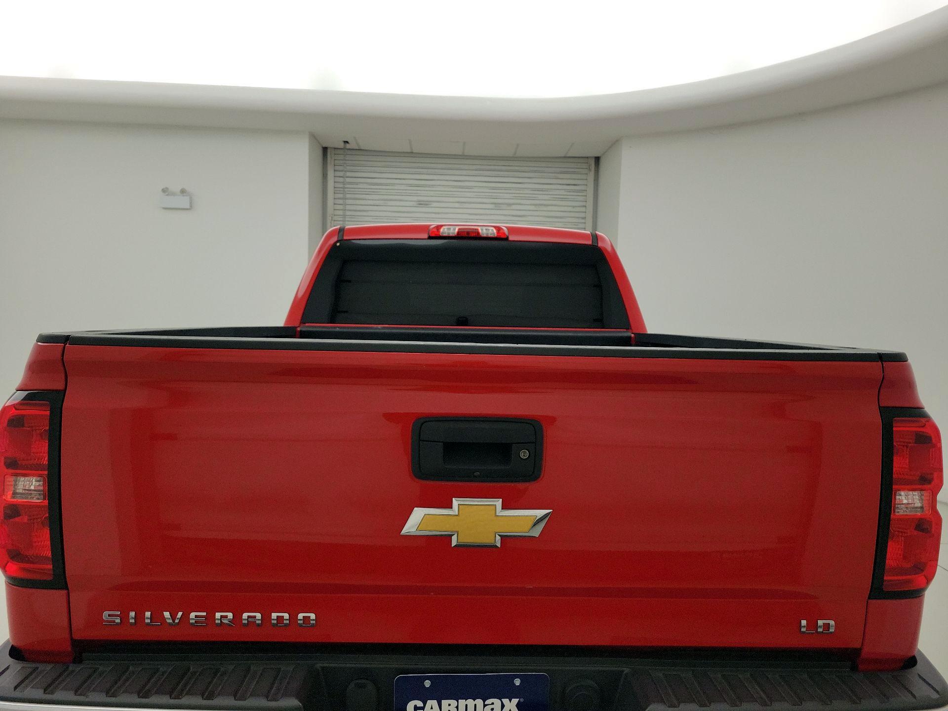 Thumbnail: 2019 Chevrolet Silverado 1500 - 20