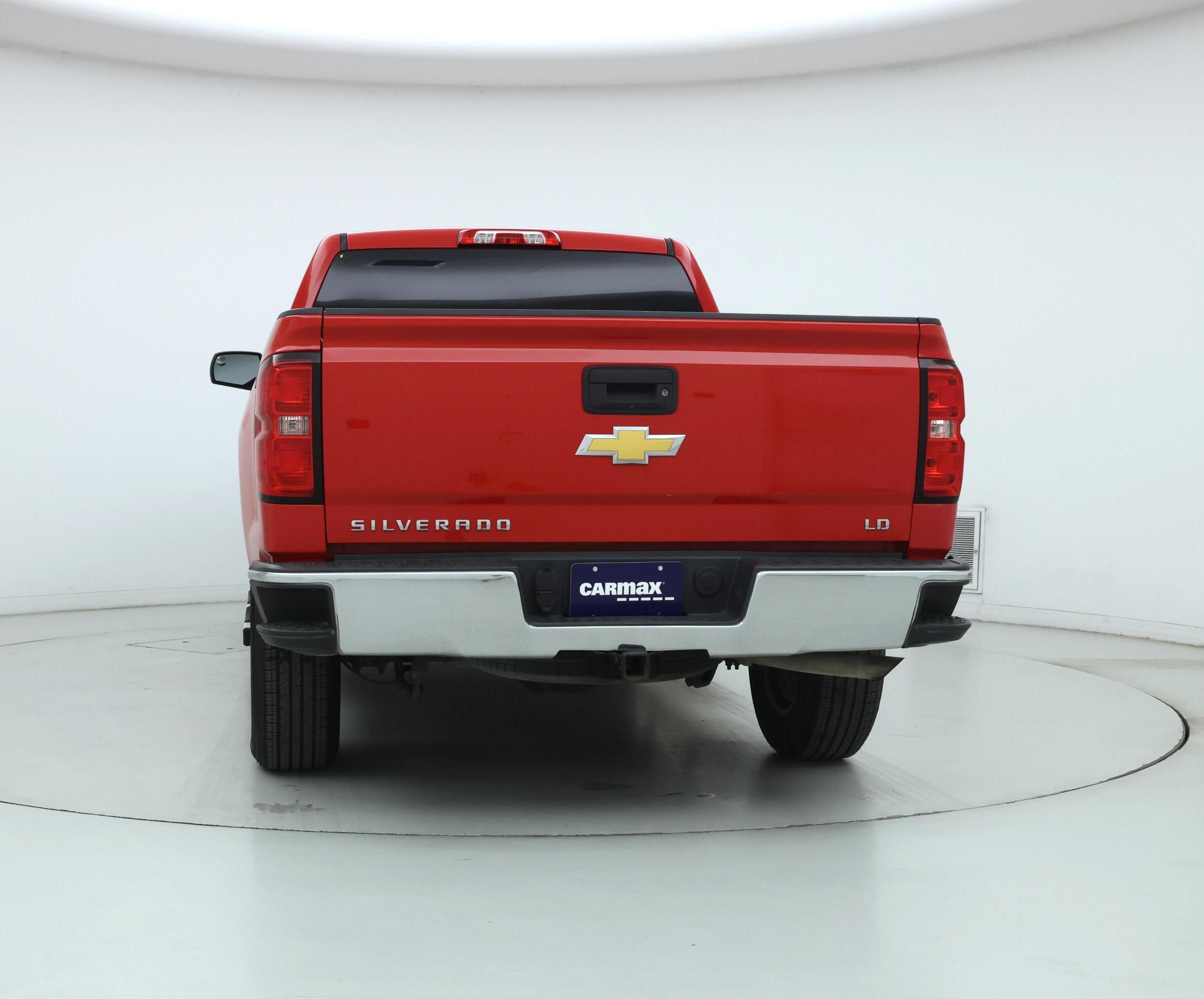 Thumbnail: 2019 Chevrolet Silverado 1500 - 6