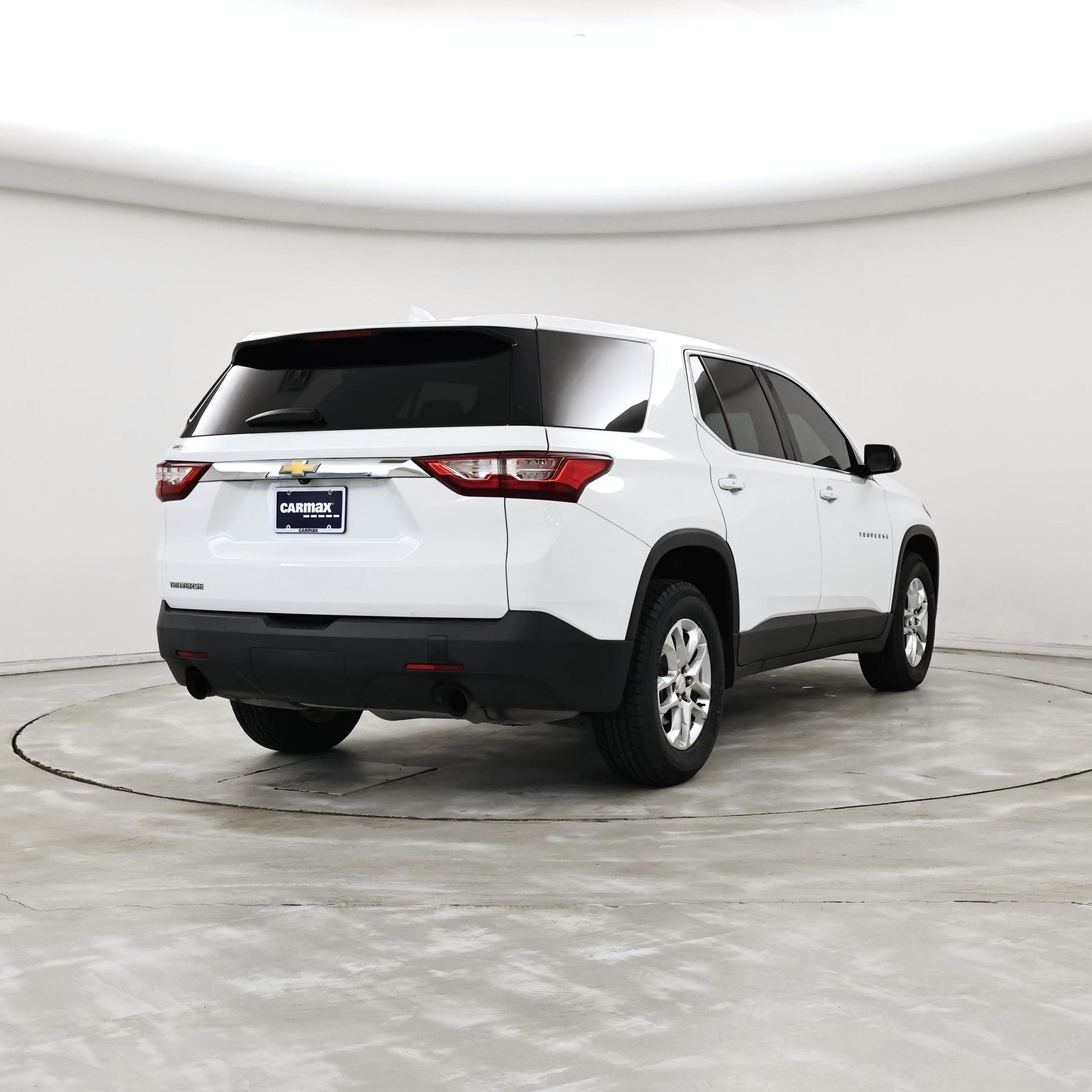 Thumbnail: 2020 Chevrolet Traverse - 8
