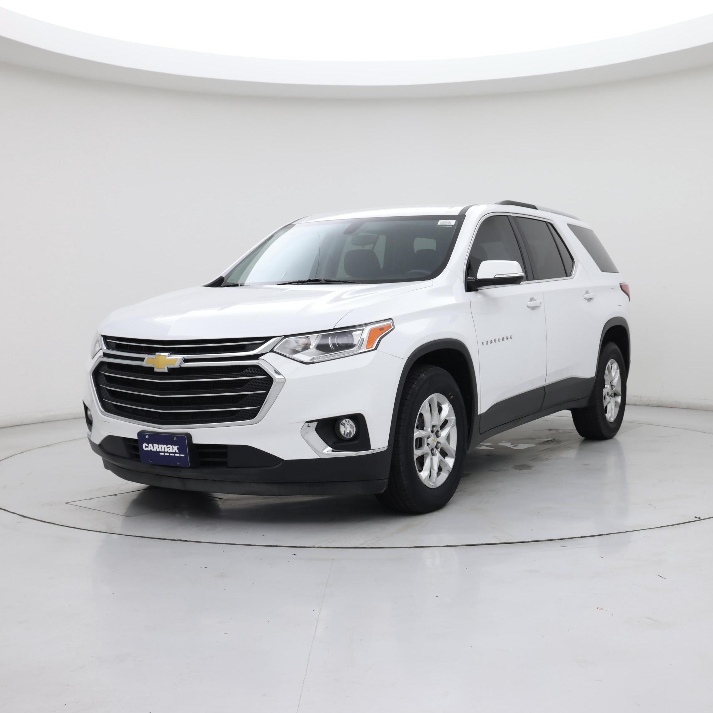 Thumbnail: 2018 Chevrolet Traverse - 4