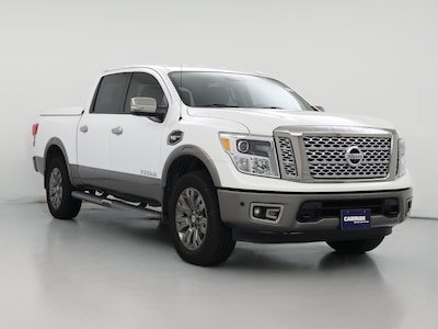 2017 Nissan Titan Platinum Reserve
