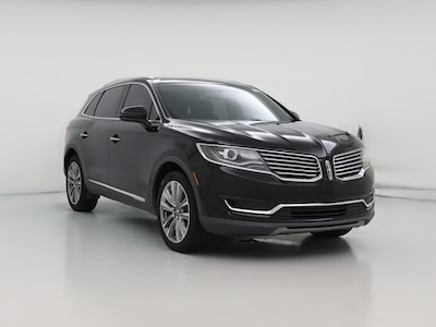2017 Lincoln MKX Reserve
