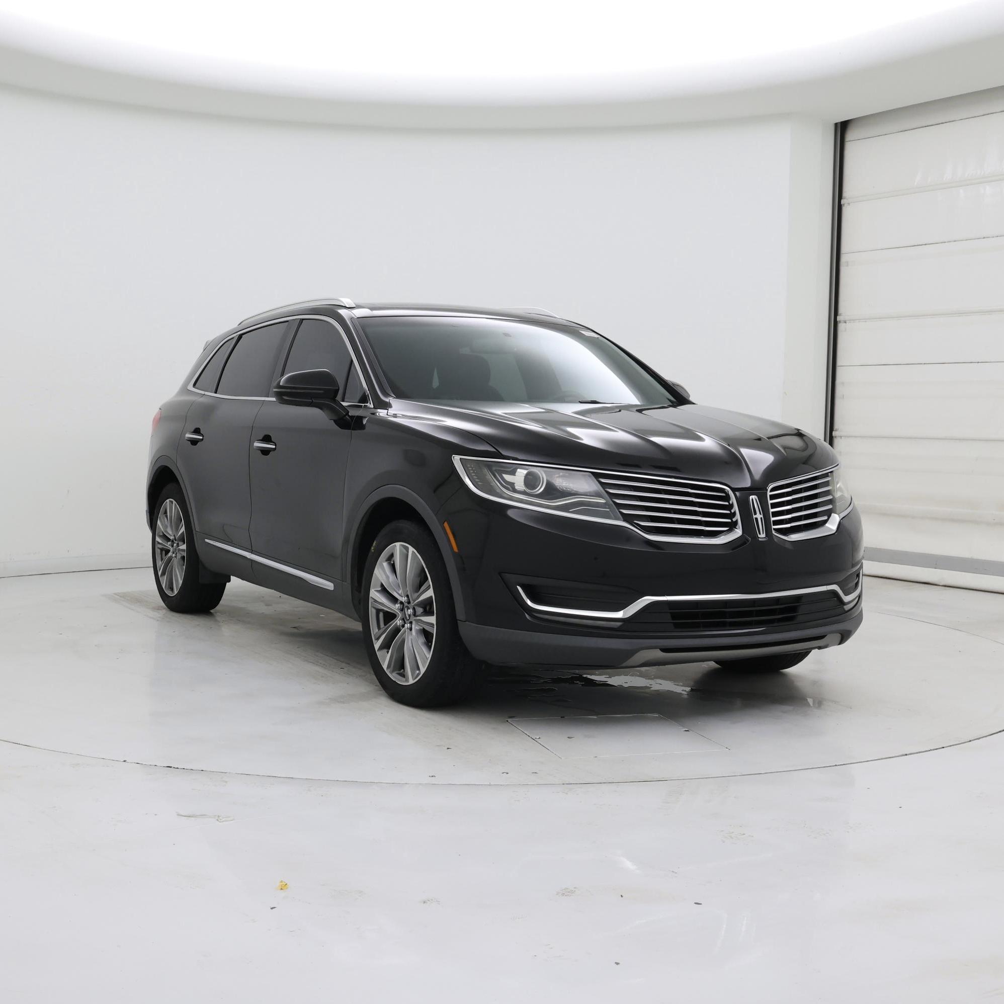 Black 2017 Lincoln MKX SUV / Crossover All-Wheel Drive Automatic