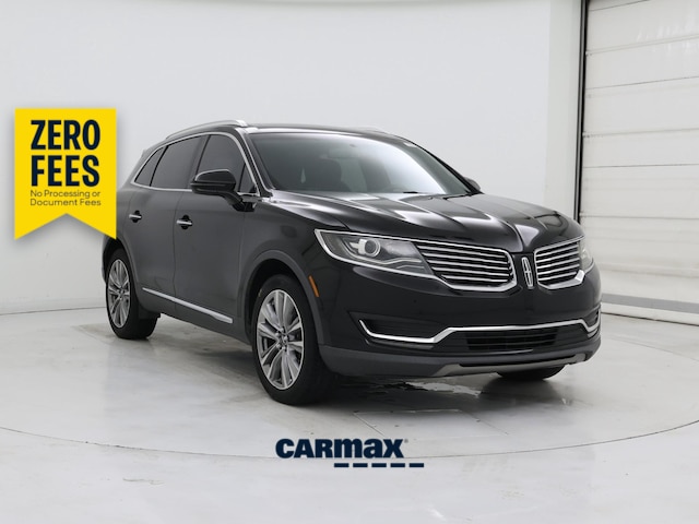 Black 2017 Lincoln MKX SUV / Crossover All-Wheel Drive Automatic