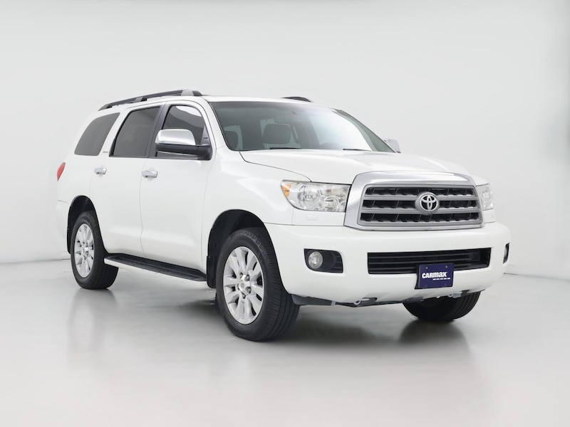 2014 Toyota Sequoia Platinum -
                  Houston, TX