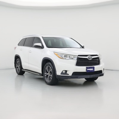 2016 Toyota Highlander XLE