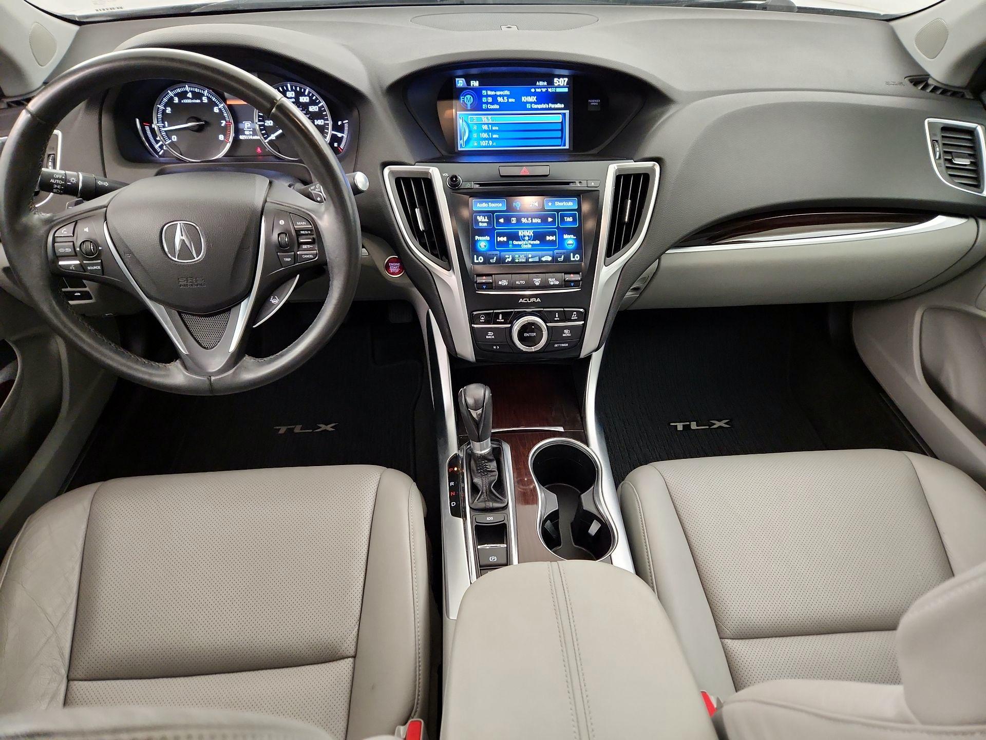 Thumbnail: 2015 Acura TLX - 9